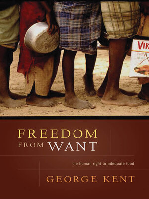 cover image of Freedom from Want
